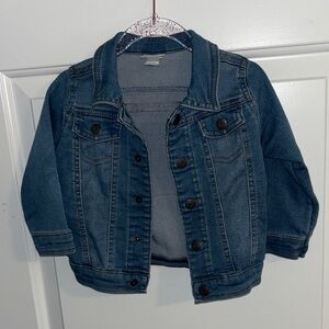 Cat & Jack Dark Blue Jean Jacket for Kids